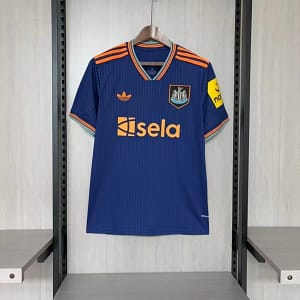 Camisa Newcastle United Third Versão Jogador 25/2026 Adidas