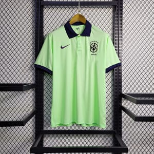 Camisa Brasil Seleção Brasileira Versão Torcedor Polo Verde 23/2024 Nike