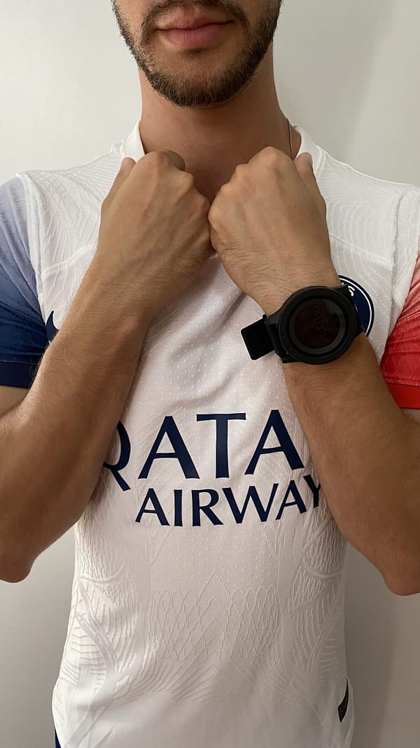 Camisa Paris Saint-Germain - PSG Treino Academy Pro 2024 Jogador Branca Nike - Imagem 13