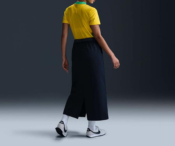 Camisa Brasil Seleção Brasileira Home Versão Torcedor Feminina Amarela 25/2026 Nike - Imagem 11