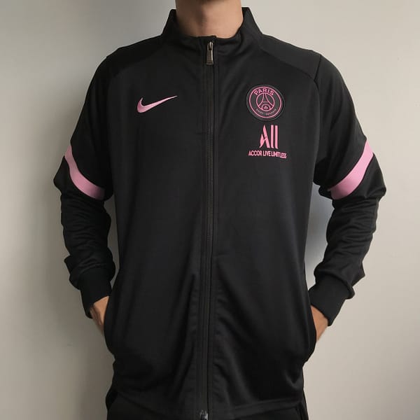 PSG Conjunto Casaco Jaqueta e Calça 2022 Nike - Imagem 2