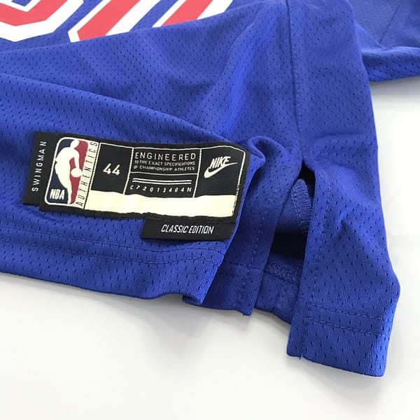 Camiseta Regata NBA Golden States Warriors Curry 30 Classic Edition Azul 2022 Nike - Imagem 16