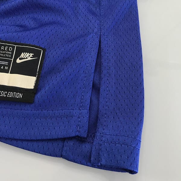 Camiseta Regata NBA Golden States Warriors Curry 30 Classic Edition Azul 2022 Nike - Imagem 17