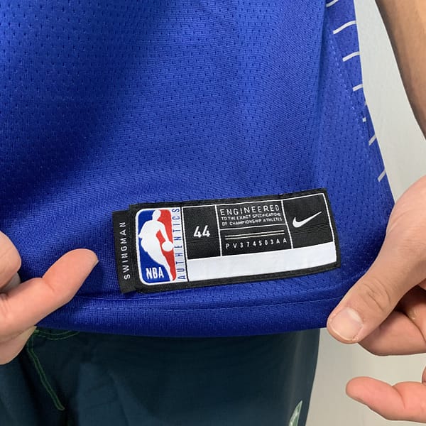 Camiseta Regata NBA Los Angeles Clippers Kawhi Leonard 2 City Edition 2023/24 Nike Azul - Imagem 6