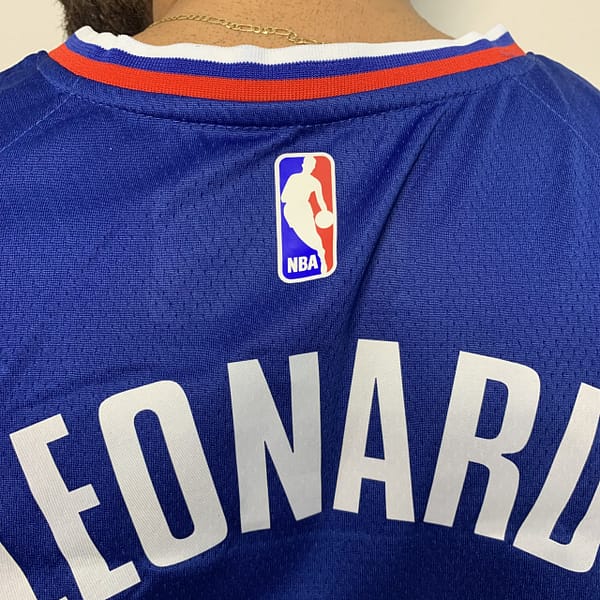 Camiseta Regata NBA Los Angeles Clippers Kawhi Leonard 2 City Edition 2023/24 Nike Azul - Imagem 8