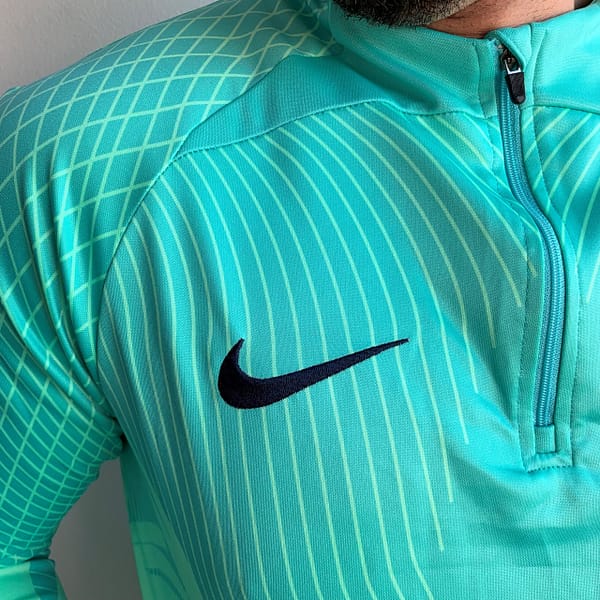 Brasil Conjunto Casaco Jaqueta e Calça Longa 2022 Nike - Imagem 4