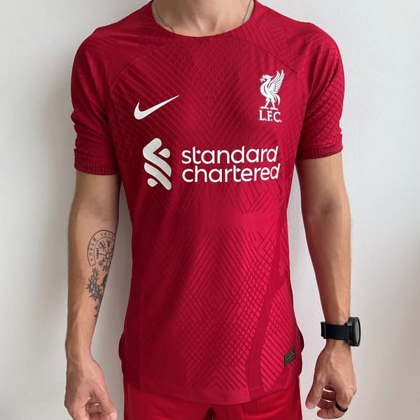 Camisa Liverpool Home Jogador 2023 Nike - Imagem 3