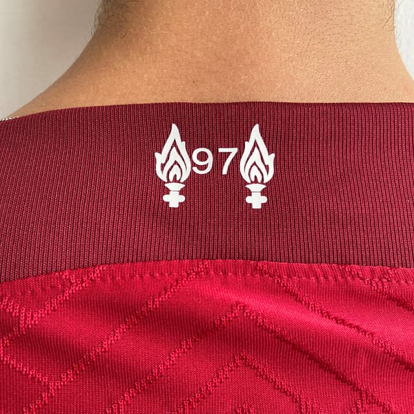 Camisa Liverpool Home Jogador 2023 Nike - Imagem 7