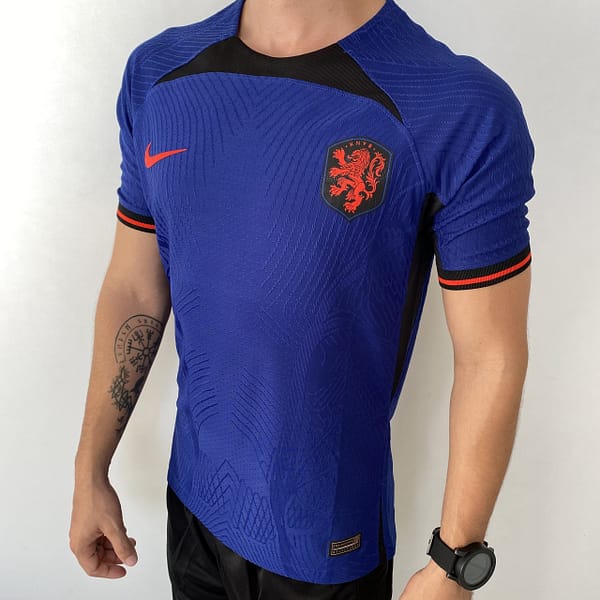 Camisa Seleção Holanda Away Jogador 2023 Copa Nike - Imagem 7