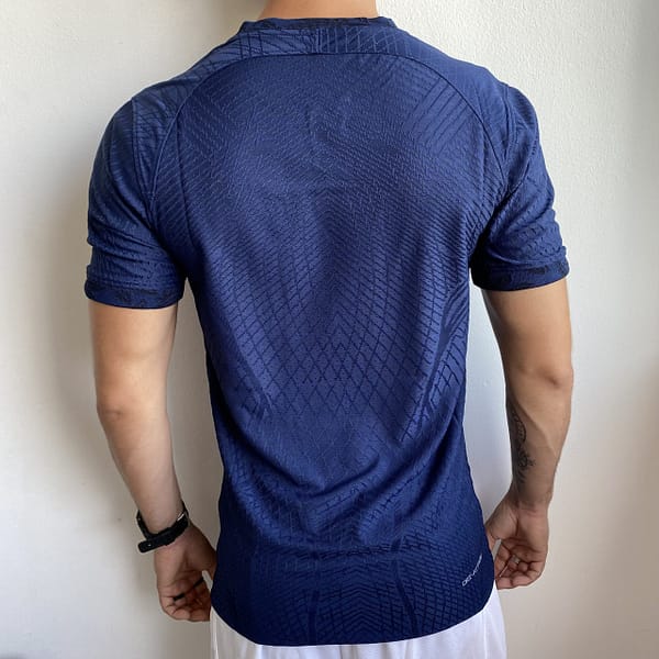 Camisa Seleção França Home Jogador 2023 Copa Nike - Imagem 13