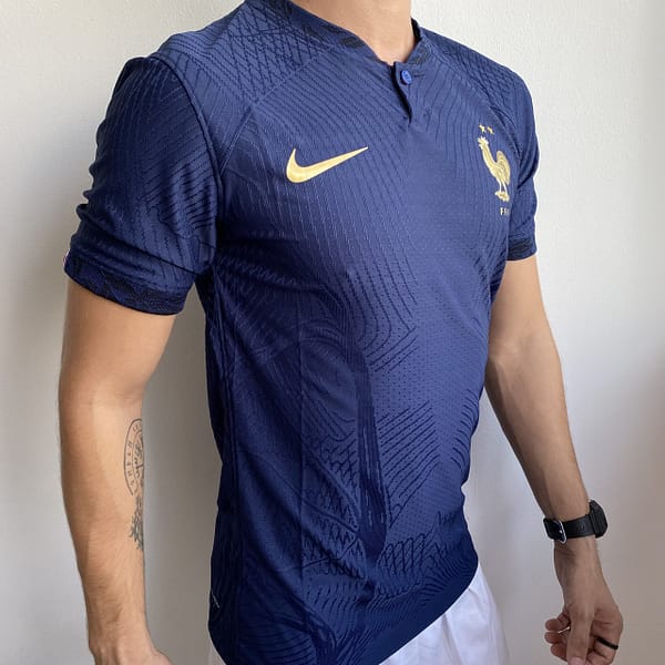 Camisa Seleção França Home Jogador 2023 Copa Nike - Imagem 8