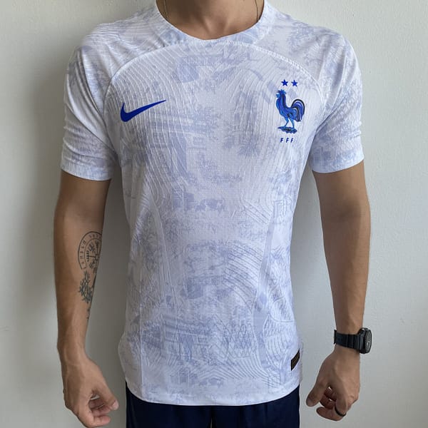 Camisa Seleção França Away Jogador 2023 Copa Branca Nike - Imagem 2