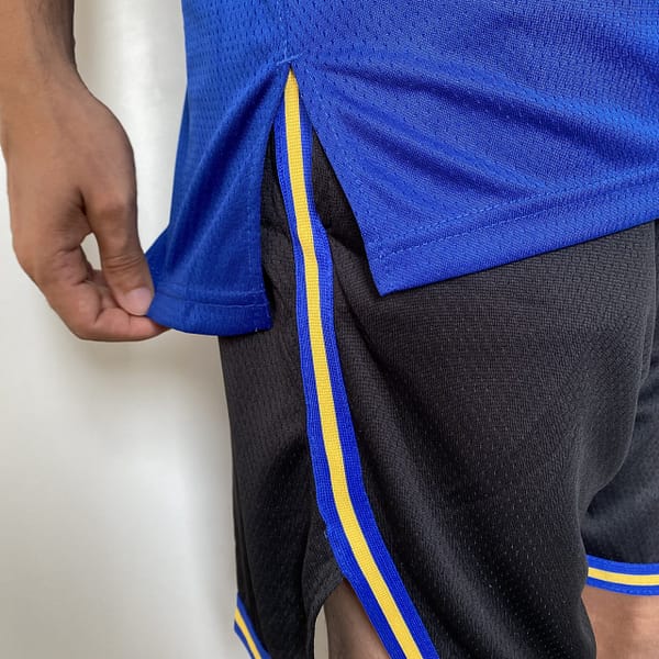 Camiseta Regata NBA Swingman Golden States Warriors Curry 30 Classic Edition Azul 2023 Nike - Imagem 9