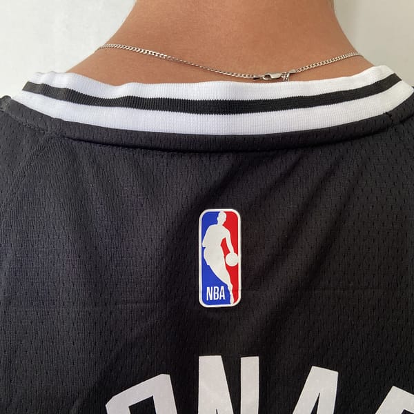 Camiseta Regata NBA Los Angeles Clippers Kawhi Leonard 2 City Edition 2023 Preta Colorida Nike - Imagem 14