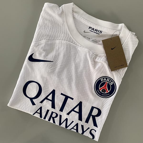 Camisa Paris Saint-Germain - PSG Treino Academy Pro 2024 Jogador Branca Nike - Imagem 18