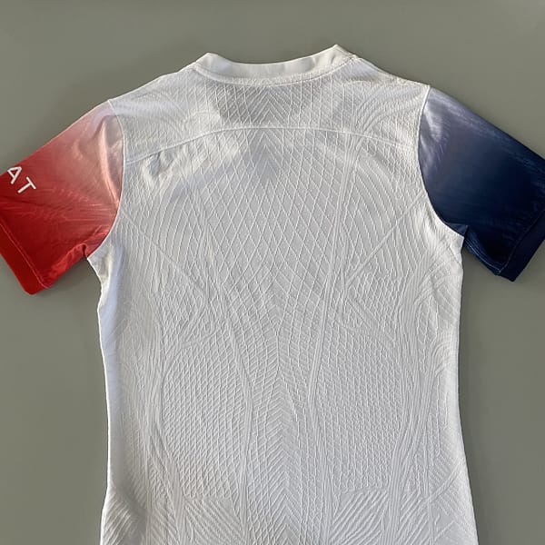 Camisa Paris Saint-Germain - PSG Treino Academy Pro 2024 Jogador Branca Nike - Imagem 27