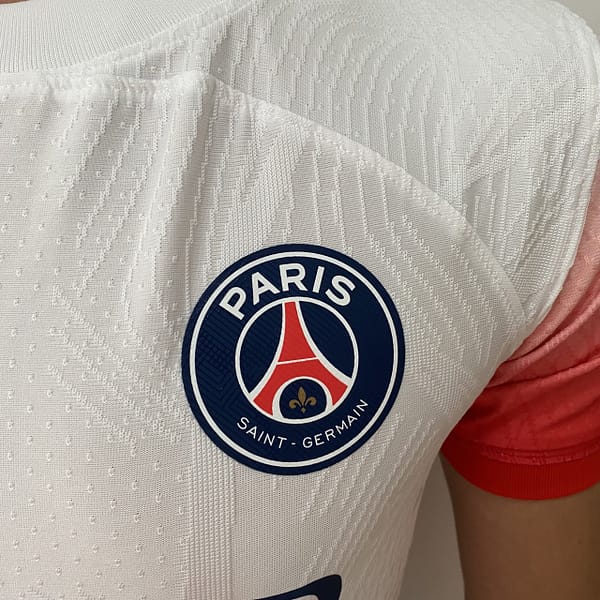 Camisa Paris Saint-Germain - PSG Treino Academy Pro 2024 Jogador Branca Nike - Imagem 4