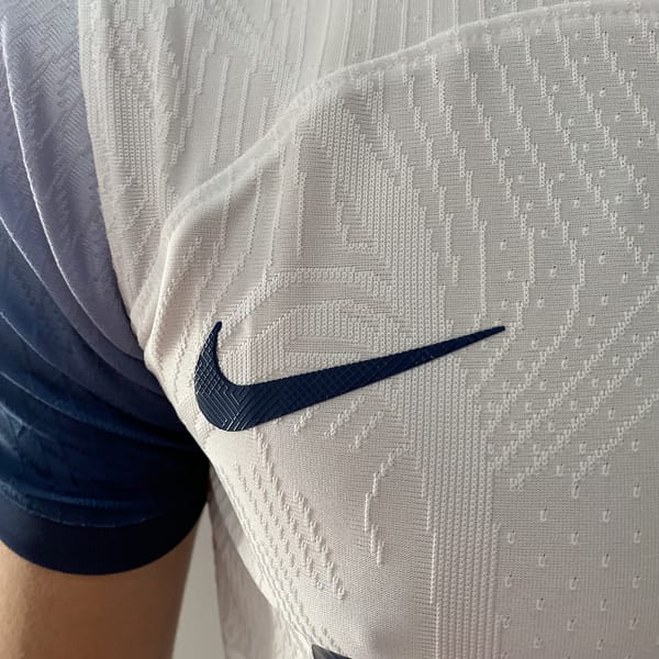 Camisa Paris Saint-Germain - PSG Treino Academy Pro 2024 Jogador Branca Nike - Imagem 5