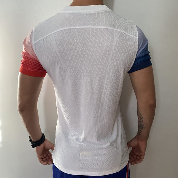 Camisa Paris Saint-Germain - PSG Treino Academy Pro 2024 Jogador Branca Nike - Imagem 14