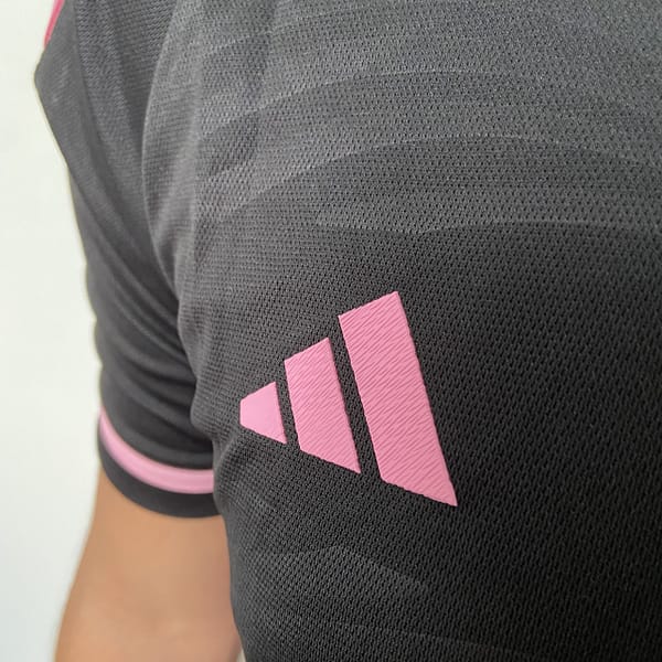 Camisa Inter Miami CF Away 2024 - Messi 10 - Preta Adidas - Versão Jogador - Imagem 12