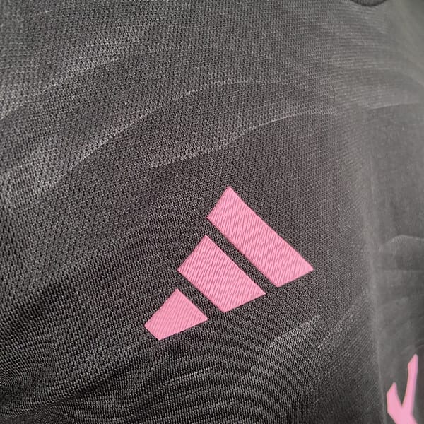 Camisa Inter Miami CF Away 2024 - Messi 10 - Preta Adidas - Versão Jogador - Imagem 13