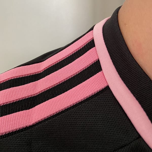 Camisa Inter Miami CF Away 2024 - Messi 10 - Preta Adidas - Versão Jogador - Imagem 14