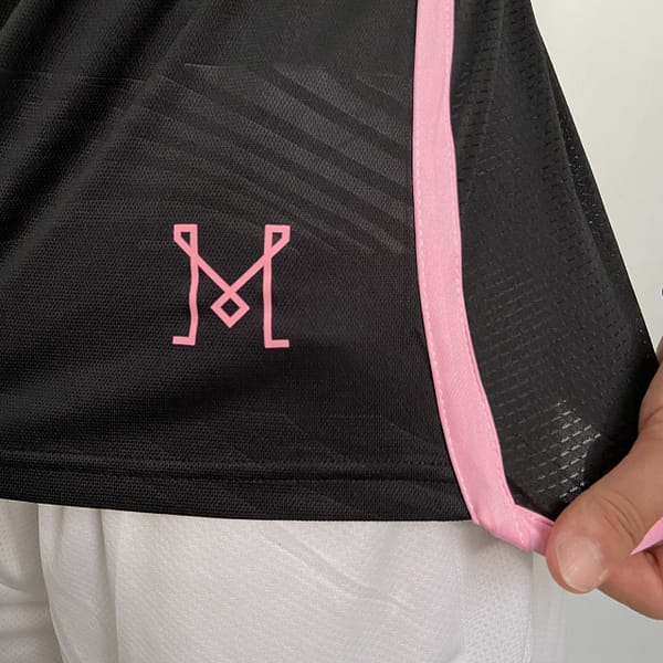 Camisa Inter Miami CF Away 2024 - Messi 10 - Preta Adidas - Versão Jogador - Imagem 15