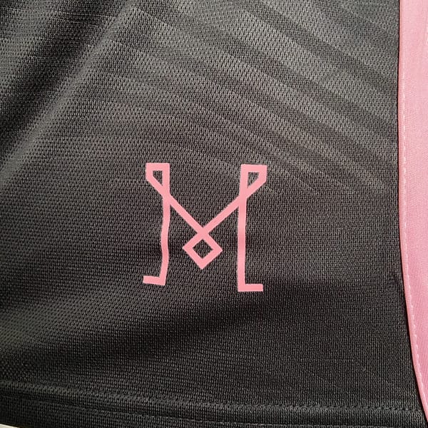 Camisa Inter Miami CF Away 2024 - Messi 10 - Preta Adidas - Versão Jogador - Imagem 16