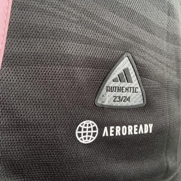 Camisa Inter Miami CF Away 2024 - Messi 10 - Preta Adidas - Versão Jogador - Imagem 19