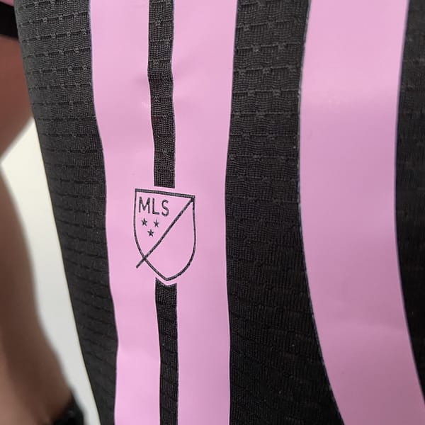 Camisa Inter Miami CF Away 2024 - Messi 10 - Preta Adidas - Versão Jogador - Imagem 26