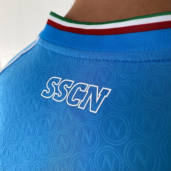 Camisa Napoli Home 2024 Jogador Azul EA7 Armani - Imagem 22