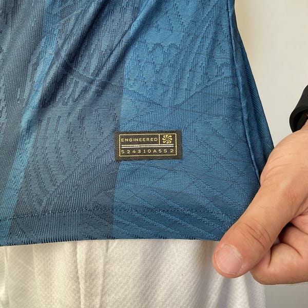 Camisa Al Nassr Away Versão Jogador Cristiano Ronaldo 7 CR7 2024 Nike Verde - Imagem 17