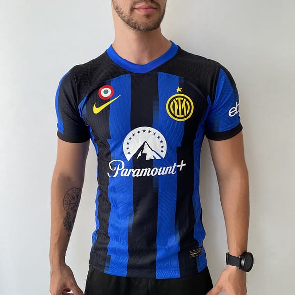 Camisa Inter de Milão Home Jogador 2024 Nike - Imagem 2