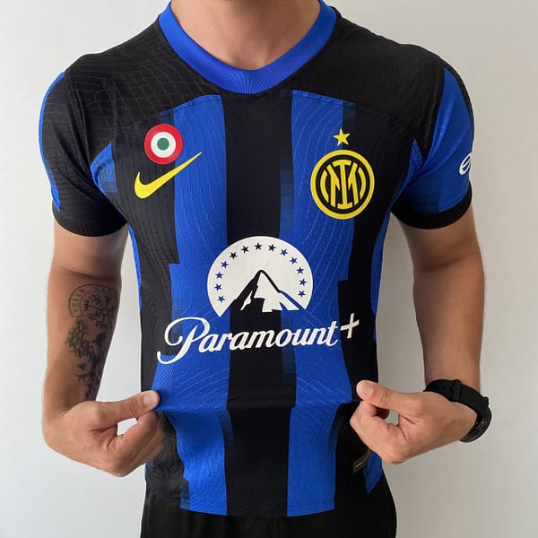 Camisa Inter de Milão Home Jogador 2024 Nike - Imagem 9