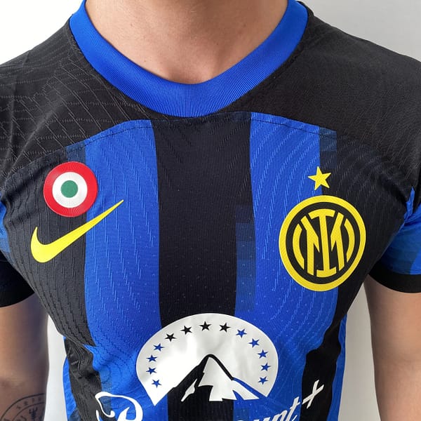 Camisa Inter de Milão Home Jogador 2024 Nike - Imagem 10