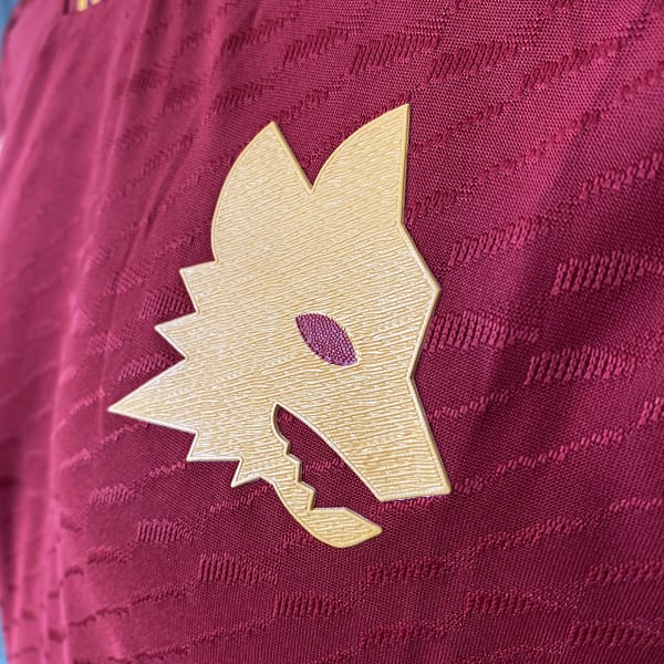 Camisa Roma Home Versão Jogador 2024 Vermelha Adidas - Imagem 4