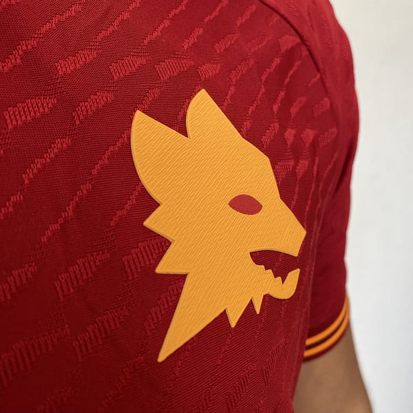 Camisa Roma Home Versão Jogador 2024 Vermelha Adidas - Imagem 5
