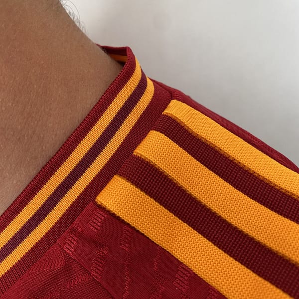 Camisa Roma Home Versão Jogador 2024 Vermelha Adidas - Imagem 21
