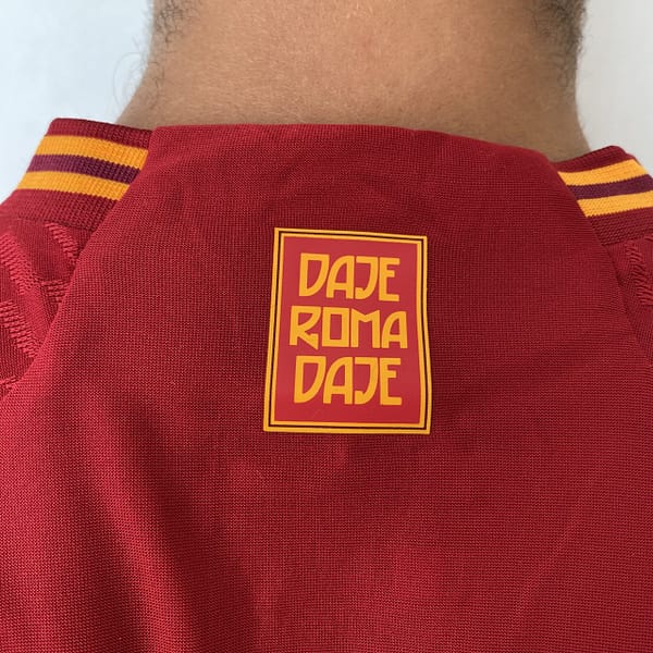 Camisa Roma Home Versão Jogador 2024 Vermelha Adidas - Imagem 24