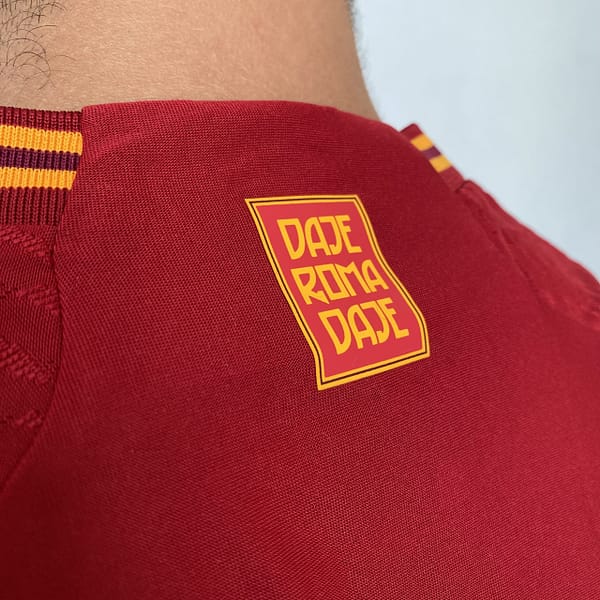 Camisa Roma Home Versão Jogador 2024 Vermelha Adidas - Imagem 26