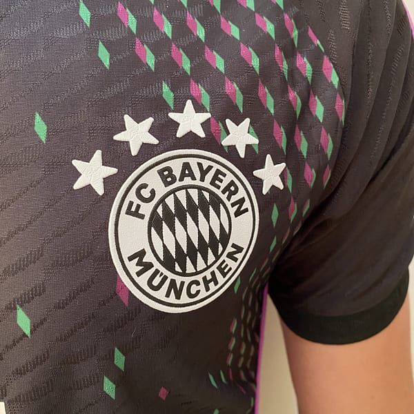 Camisa Bayern Munique Away Jogador 2024 Adidas Preta - Imagem 5
