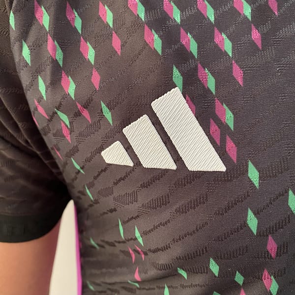 Camisa Bayern Munique Away Jogador 2024 Adidas Preta - Imagem 7