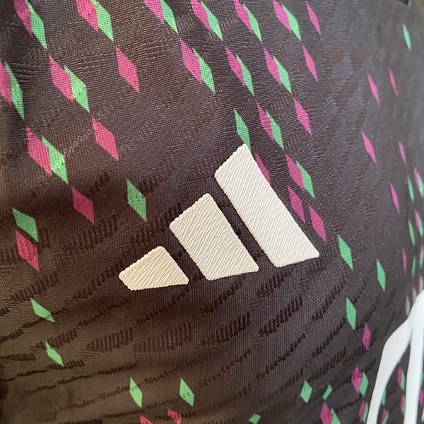 Camisa Bayern Munique Away Jogador 2024 Adidas Preta - Imagem 9