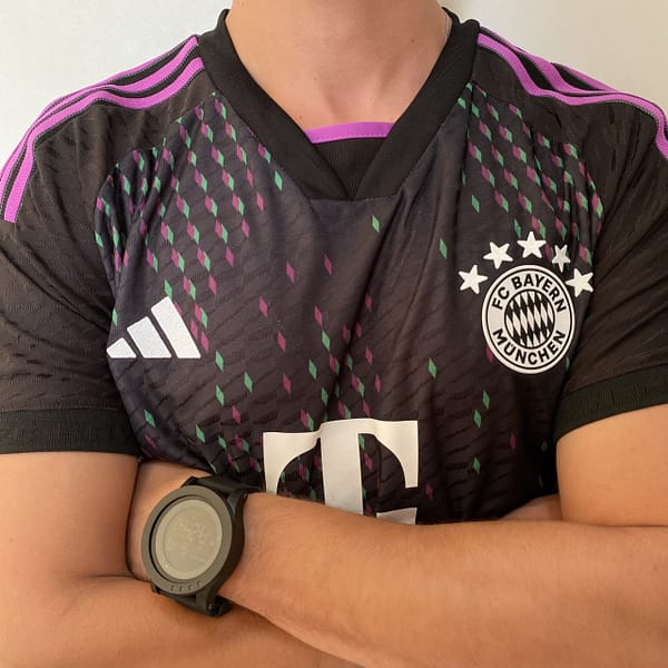 Camisa Bayern Munique Away Jogador 2024 Adidas Preta - Imagem 11