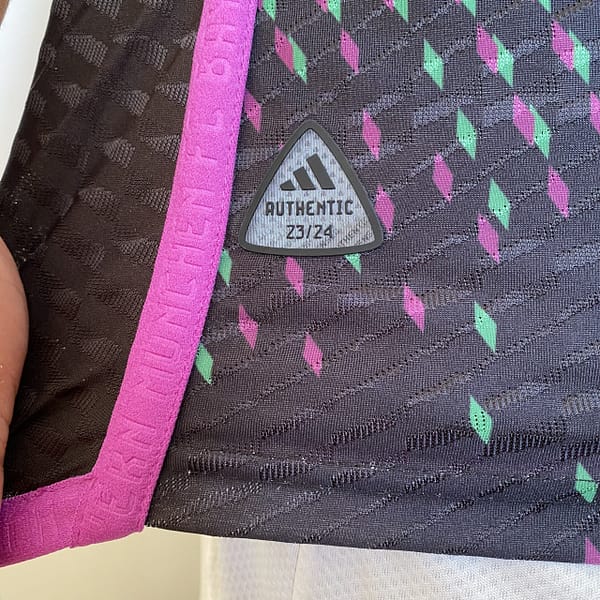 Camisa Bayern Munique Away Jogador 2024 Adidas Preta - Imagem 15