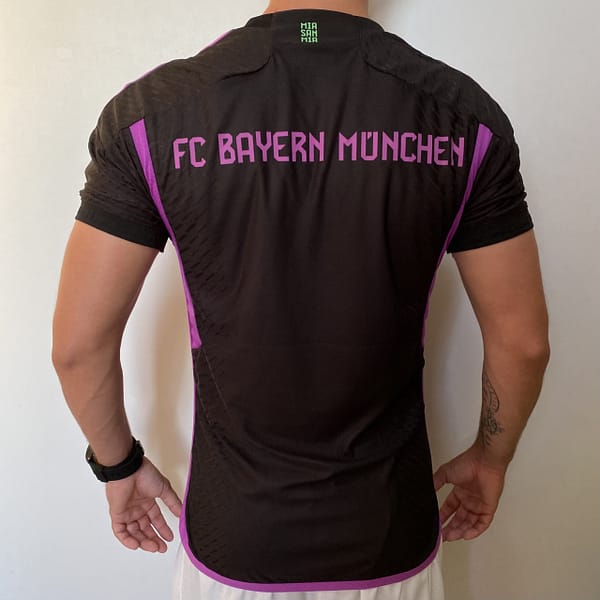 Camisa Bayern Munique Away Jogador 2024 Adidas Preta - Imagem 16