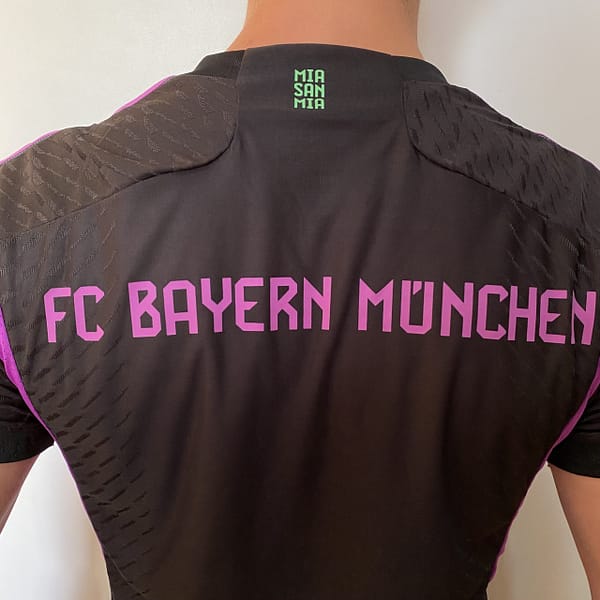 Camisa Bayern Munique Away Jogador 2024 Adidas Preta - Imagem 17