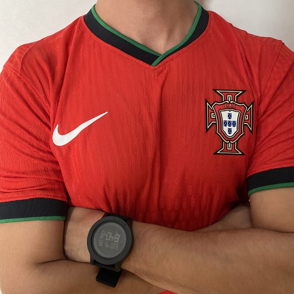 Camisa Seleção Portugal Home Jogador EuroCopa 2024 Nike - Imagem 6