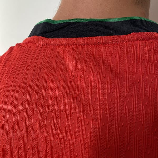 Camisa Seleção Portugal Home Jogador EuroCopa 2024 Nike - Imagem 16