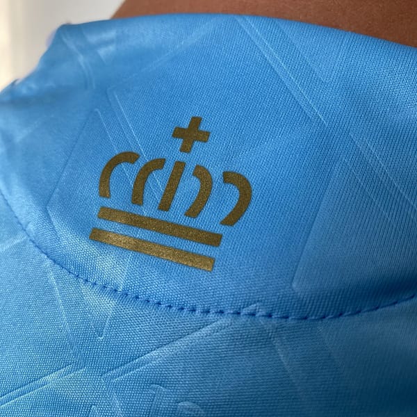 Camisa Seleção Bélgica Away Versão Jogador EuroCopa 2024/25 Adidas Azul - Imagem 18